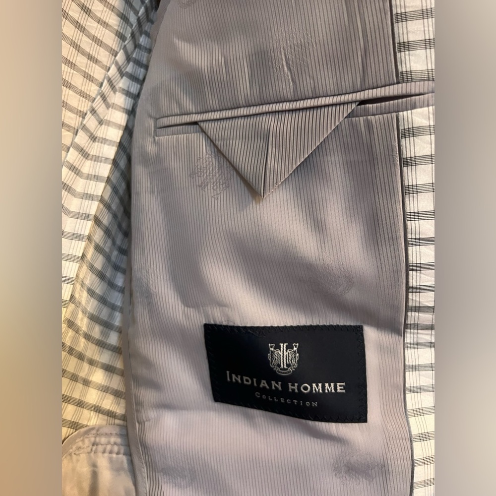 Indian Homme Collection thin jacket - Picture 3 of 8